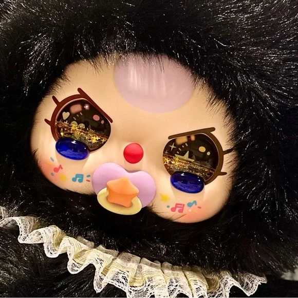 (I Talk!) Baby Three AI 800% - Black Cat (w paci) - Picture 2 of 3